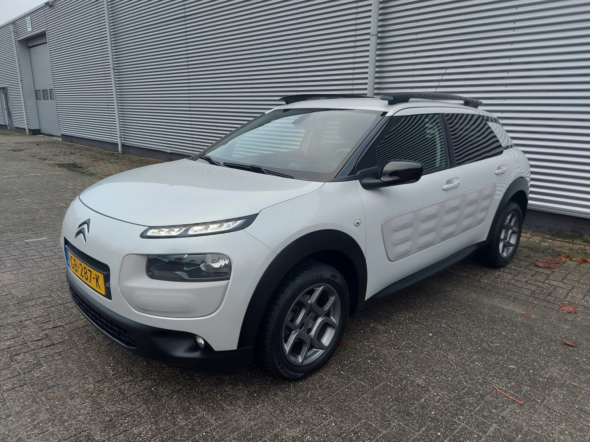 Hoofdafbeelding Citroën C4 Cactus