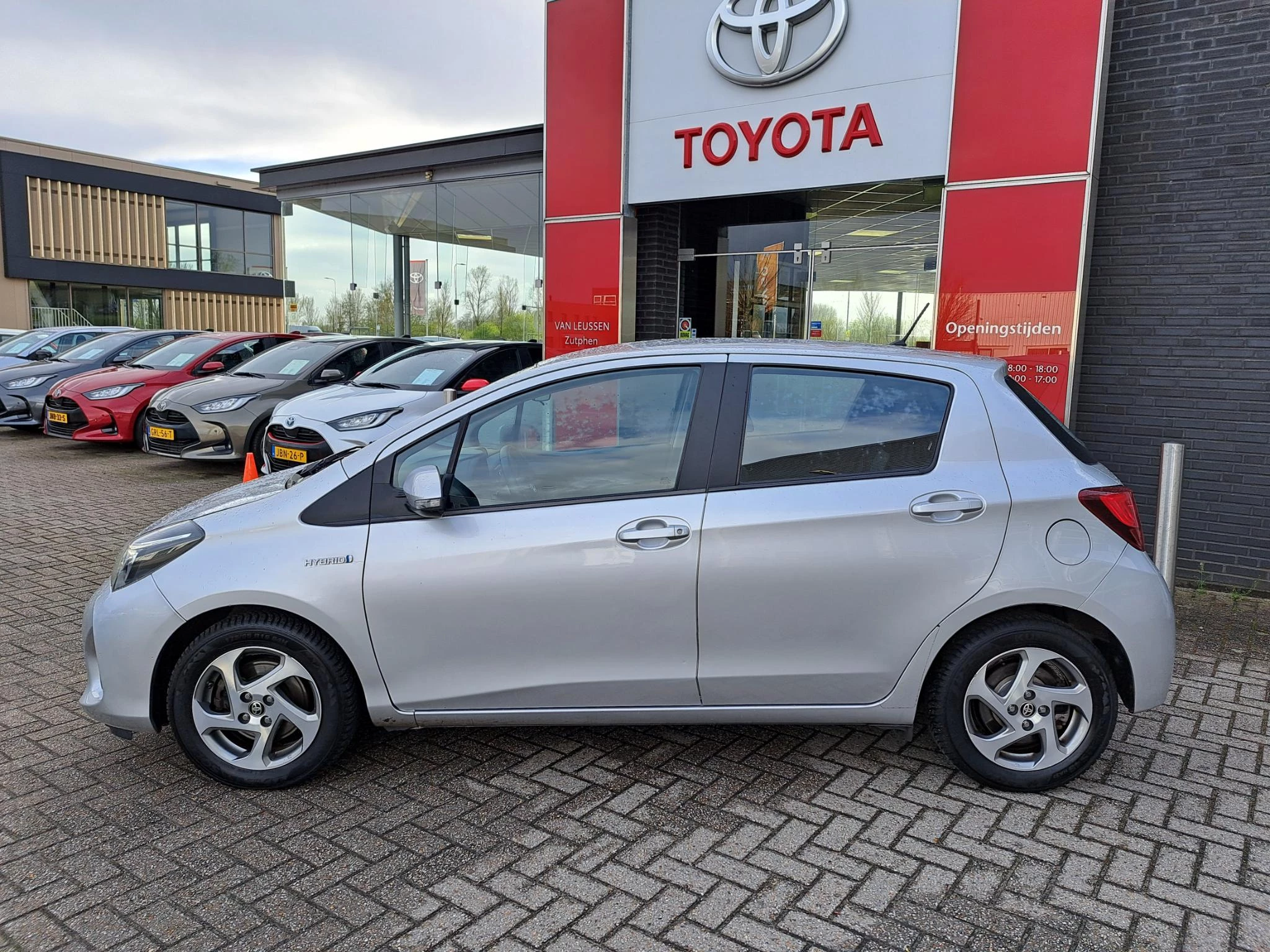 Hoofdafbeelding Toyota Yaris