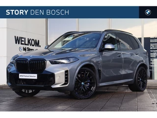 BMW X5 xDrive50e High Executive M Sport Automaat / Panoramadak Sky Lounge / Trekhaak / Service contract / Soft-Close / Adaptieve LED / Parking Assistant Professional / Stoelventilatie