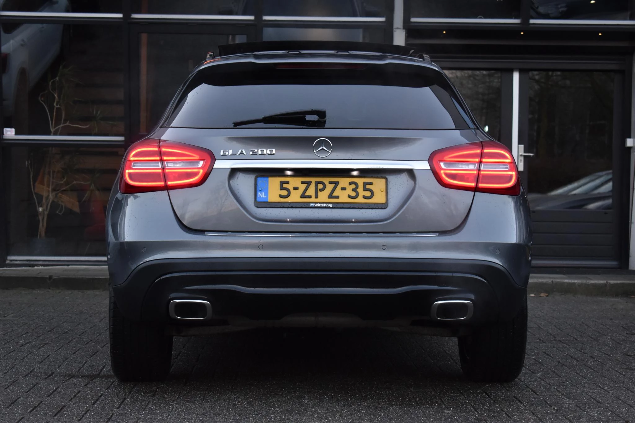 Hoofdafbeelding Mercedes-Benz GLA