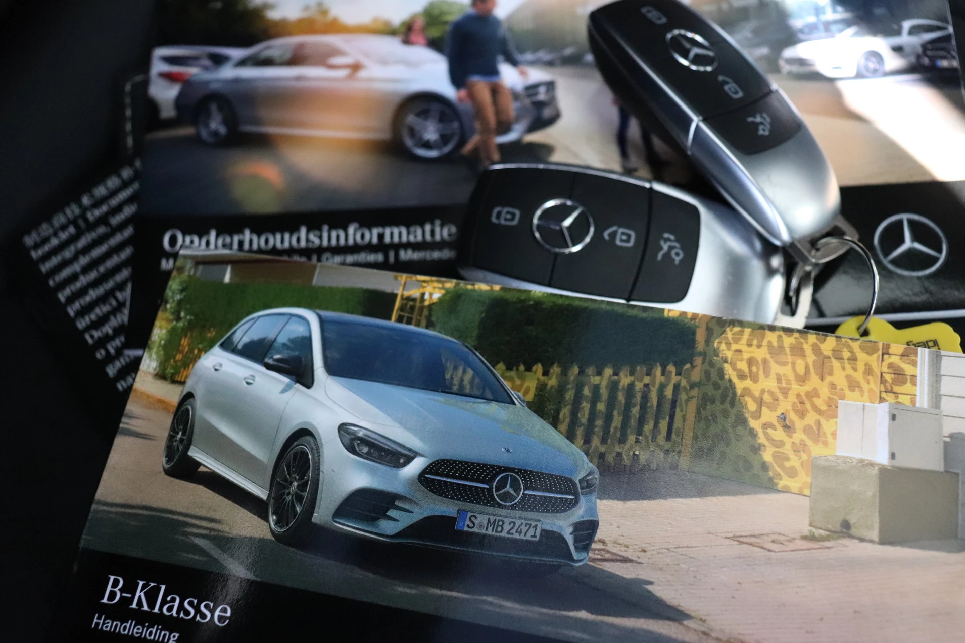 Hoofdafbeelding Mercedes-Benz B-Klasse