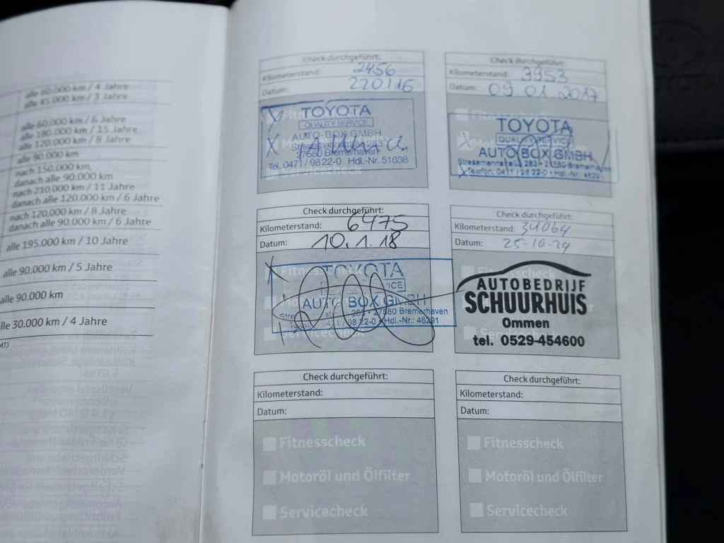 Hoofdafbeelding Toyota Verso-S