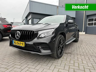Mercedes-Benz GLC Coupe 250 4Matic Edition 1 Camera Schuifdak Leder Trekhaak