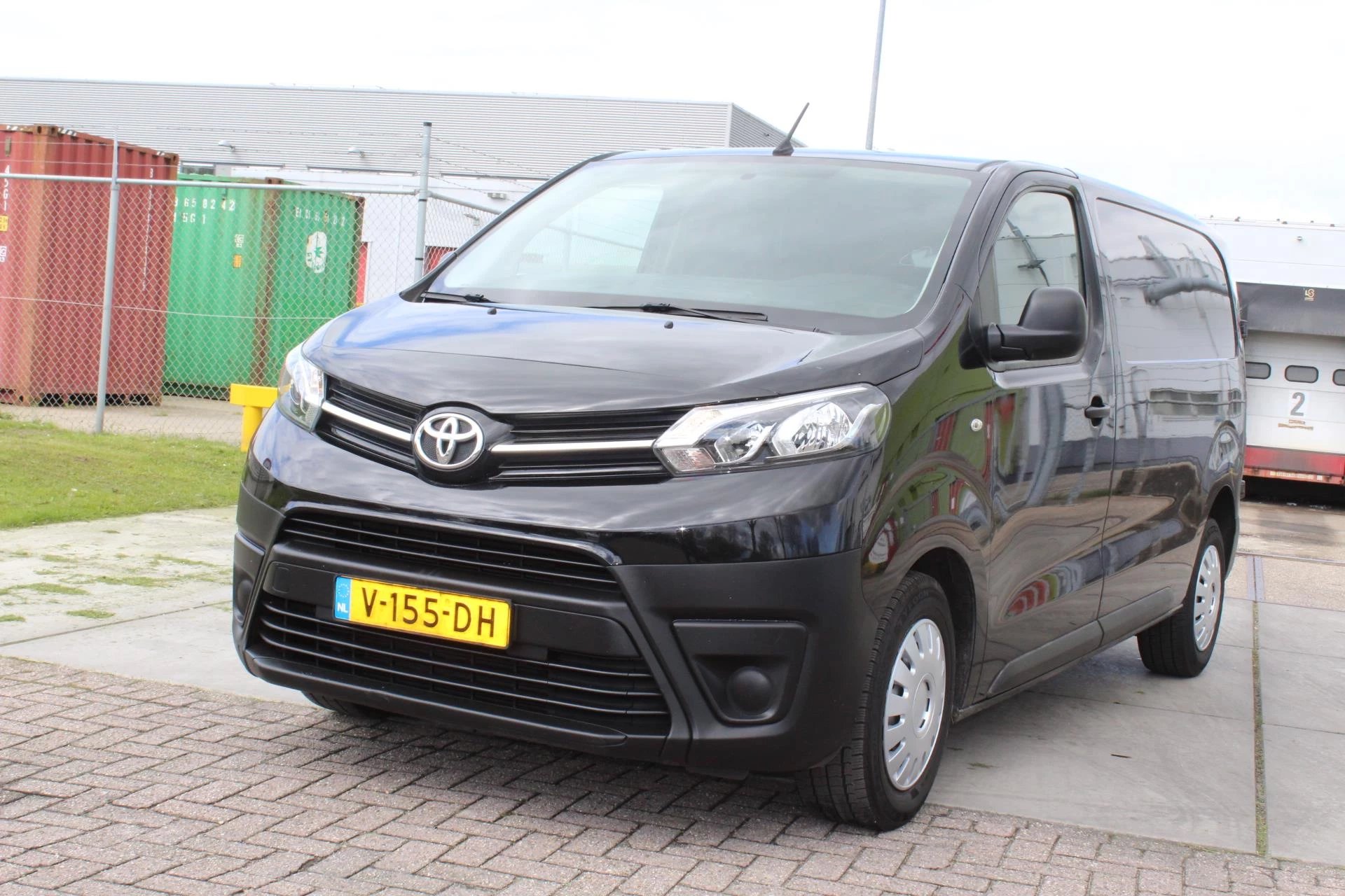 Hoofdafbeelding Toyota ProAce