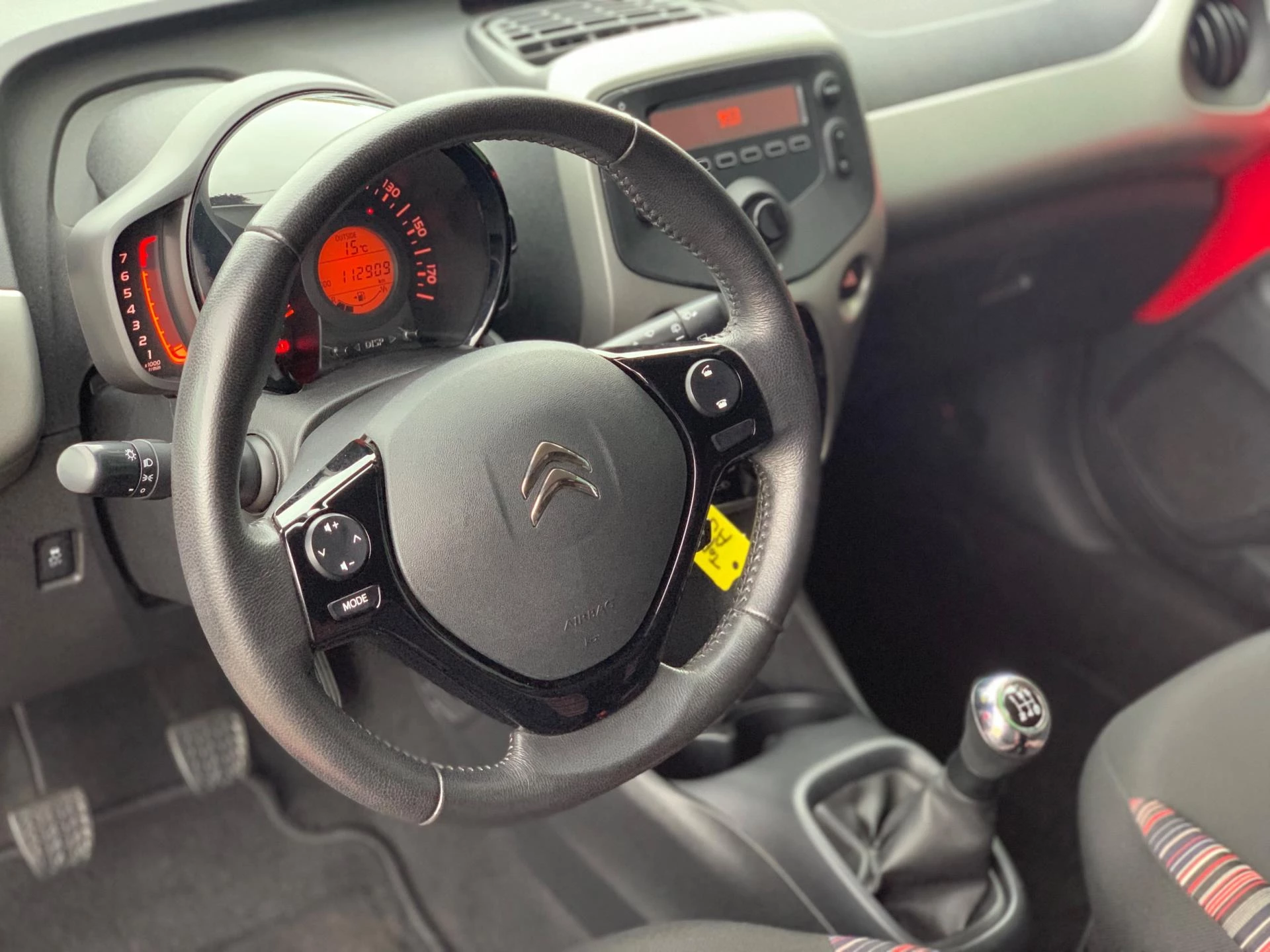 Hoofdafbeelding Citroën C1