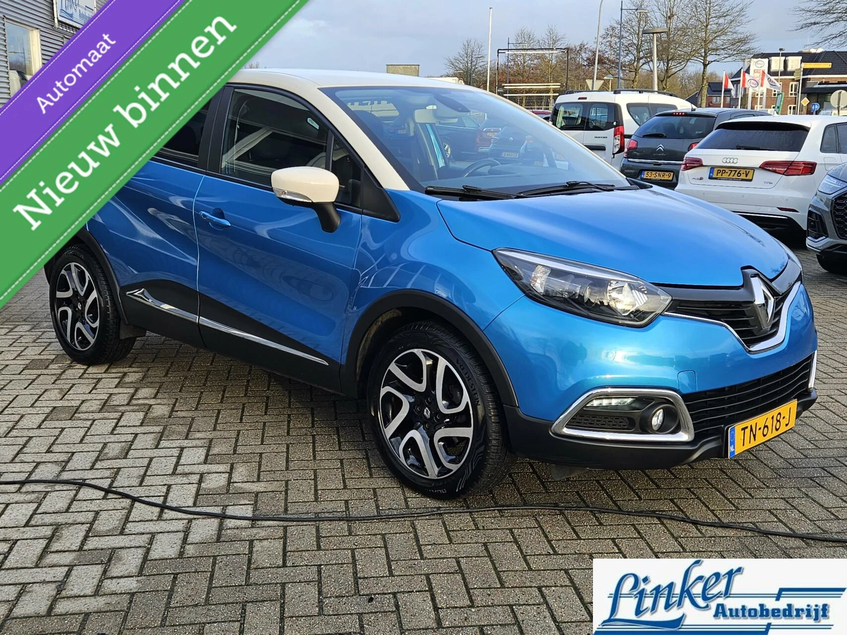 Hoofdafbeelding Renault Captur