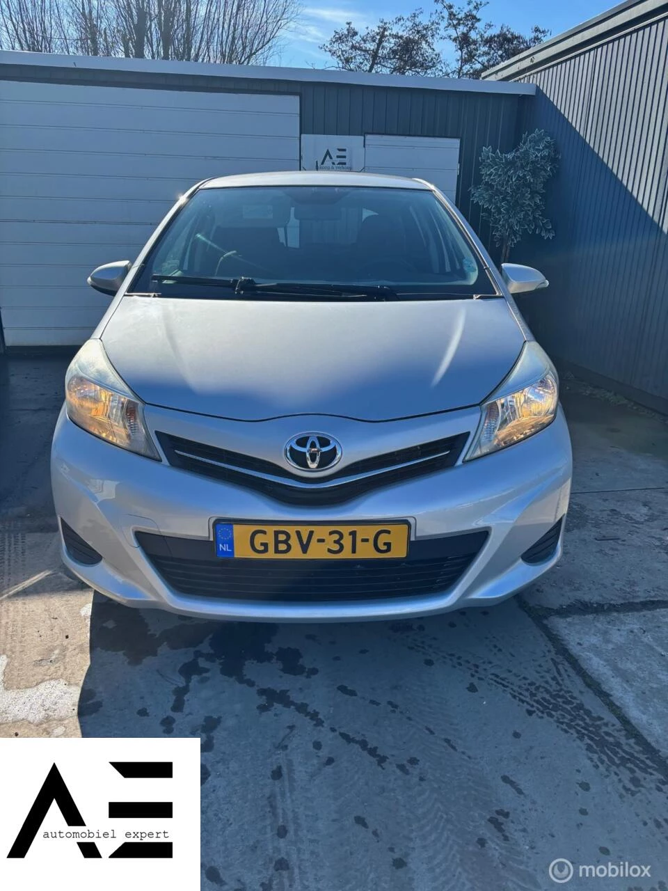 Hoofdafbeelding Toyota Yaris