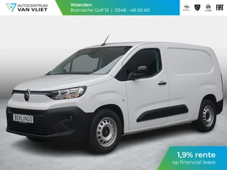 Hoofdafbeelding Citroën ë-Berlingo Citroen ë-Berlingo L2 50 kWh | 1,9% rente | navi incl. Apple Carplay | 2x camera | parkeersensoren voor/achter | rijklaarprijs