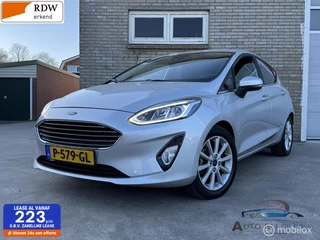 Hoofdafbeelding Ford Fiesta Ford Fiesta 1.0 EcoBoost Vignale Automat Navi Cruise Carplay