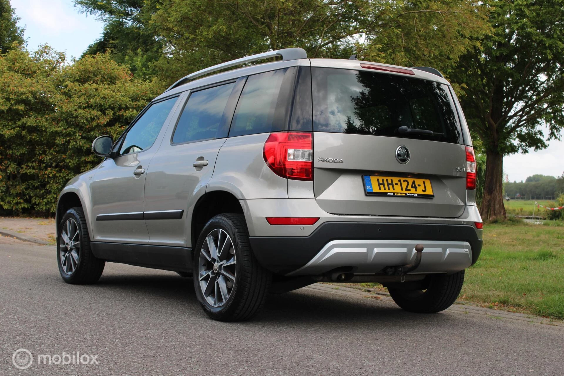 Hoofdafbeelding Škoda Yeti