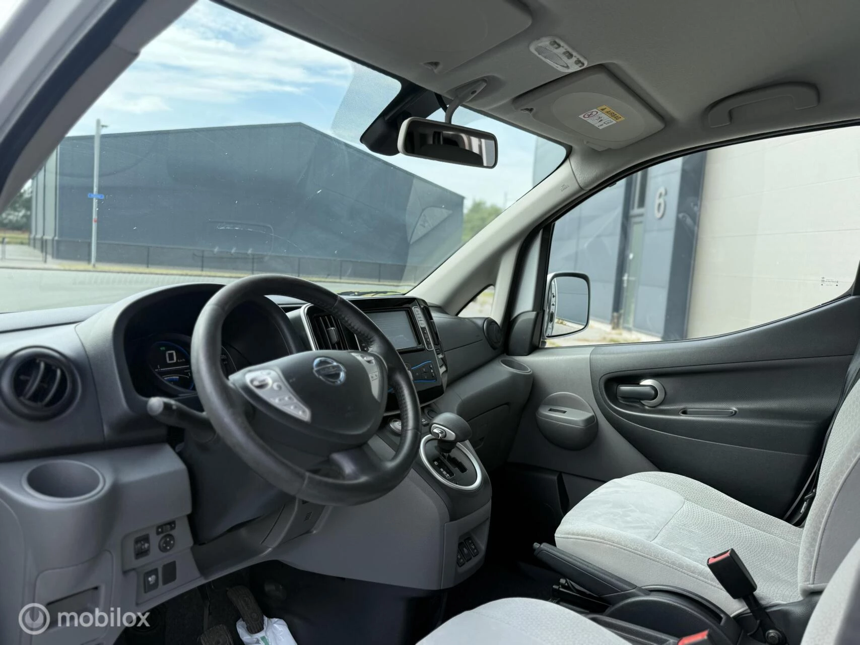 Hoofdafbeelding Nissan e-NV200