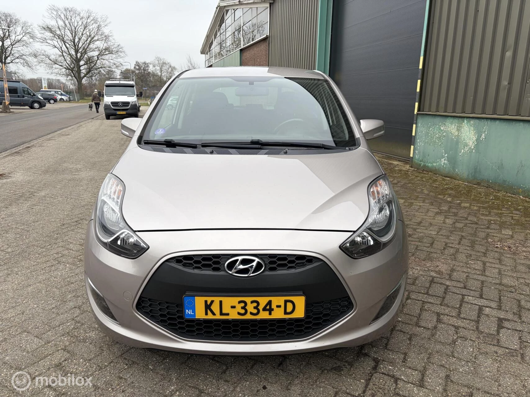 Hoofdafbeelding Hyundai ix20