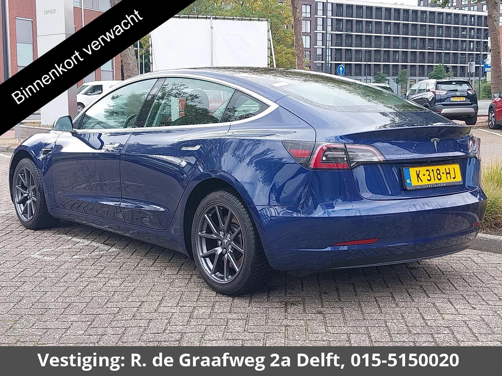Hoofdafbeelding Tesla Model 3