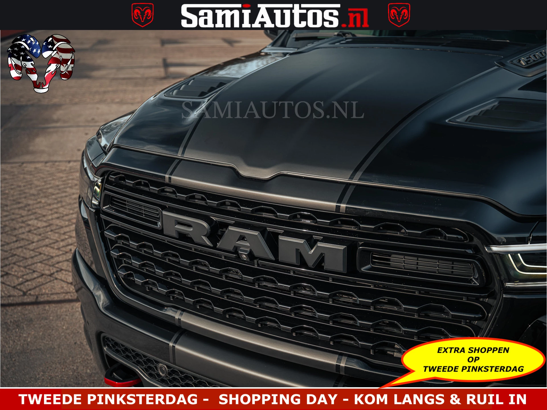 Hoofdafbeelding Dodge Ram Pick-Up