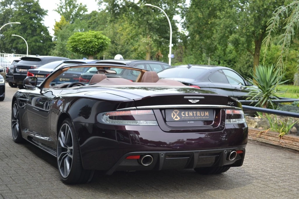 Hoofdafbeelding Aston Martin DBS