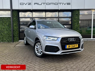 Audi Q3 2.0 TFSI 180PK S-Tronic Quattro Adrenalin | S-Line | Camera | Trekhaak |