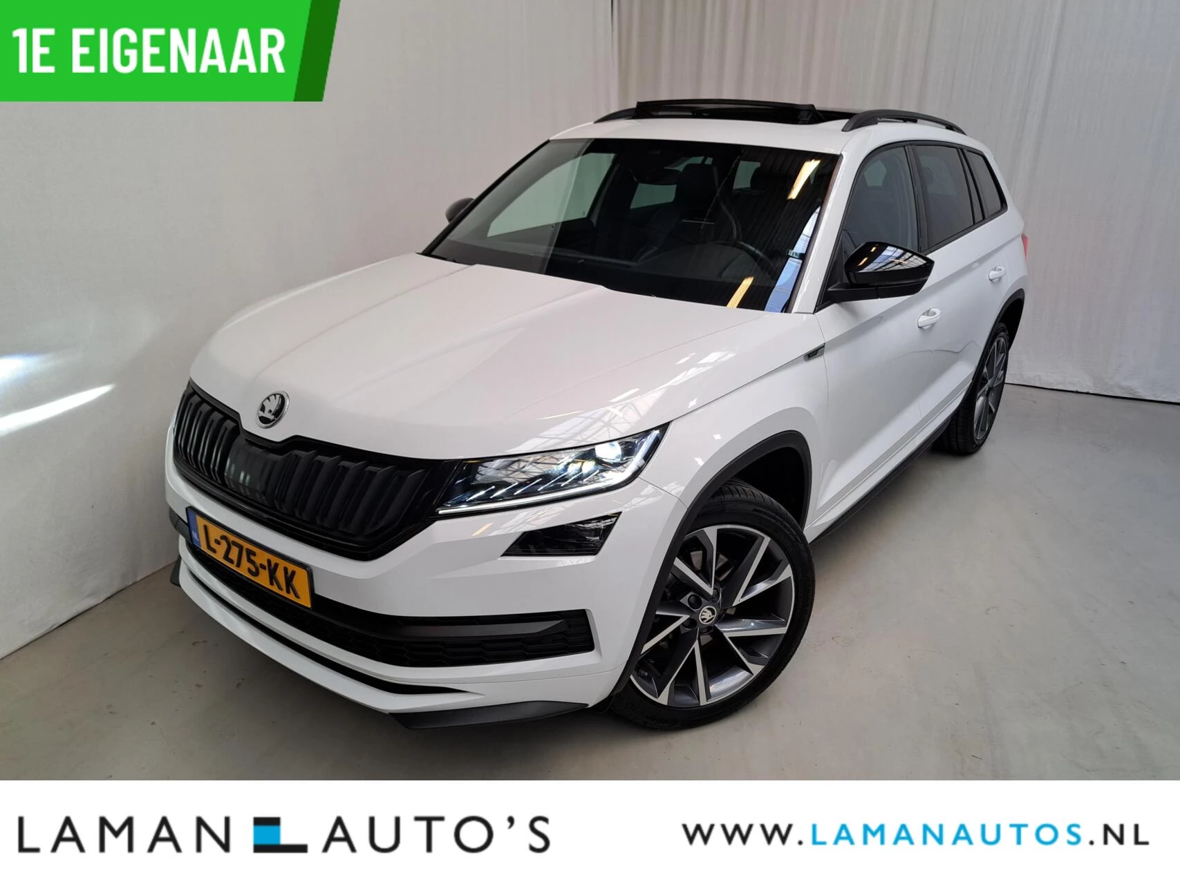Hoofdafbeelding Škoda Kodiaq