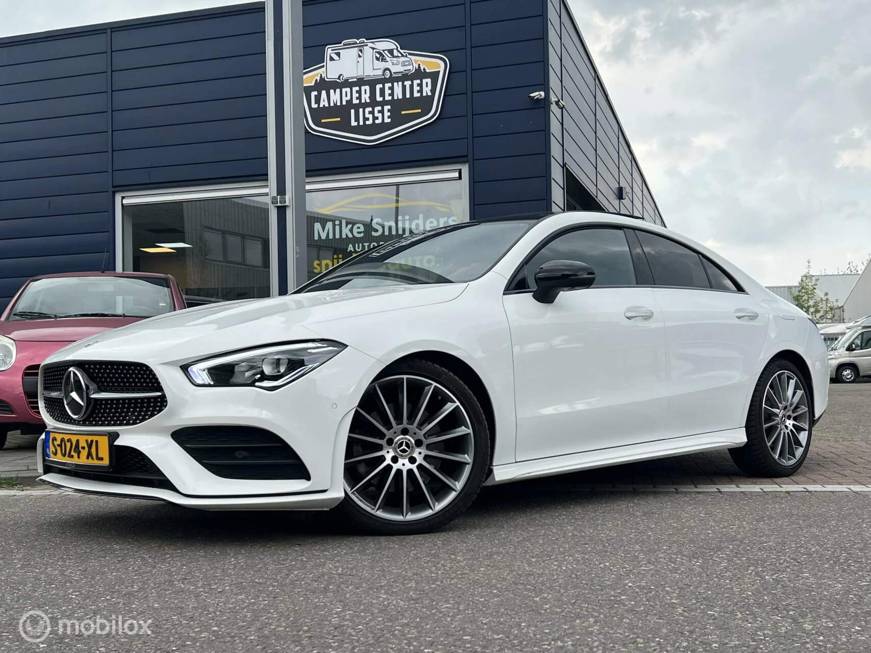 Hoofdafbeelding Mercedes-Benz CLA