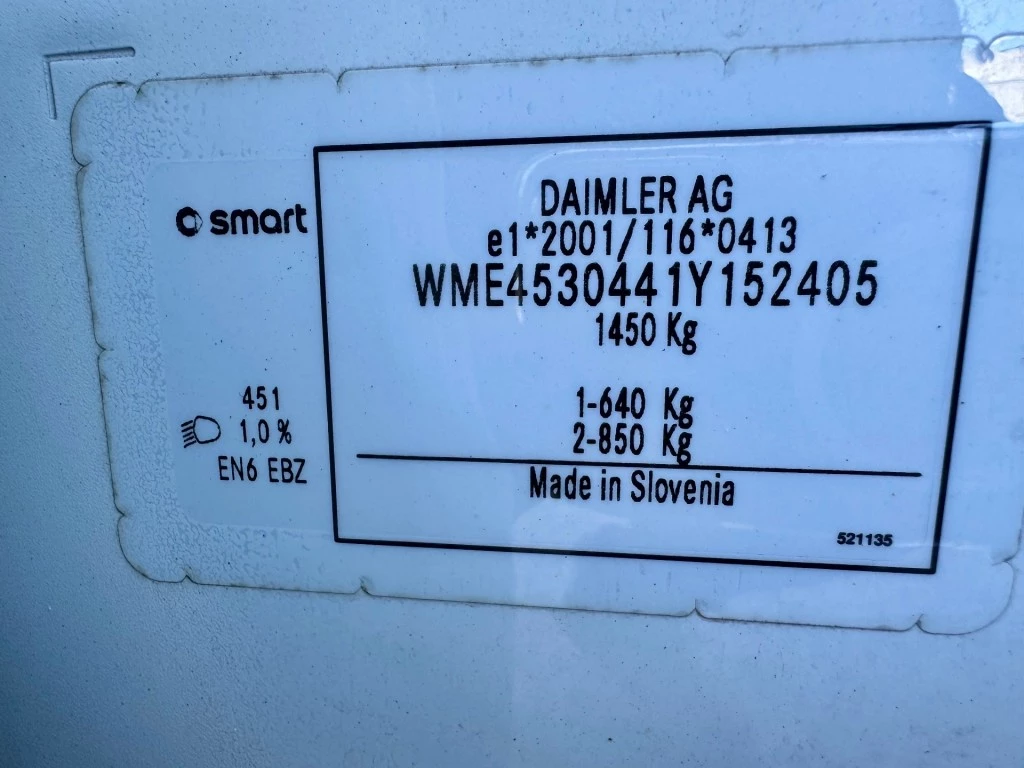 Hoofdafbeelding smart Forfour