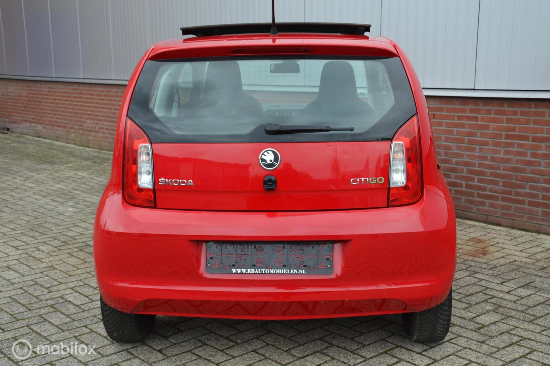 Hoofdafbeelding Škoda Citigo