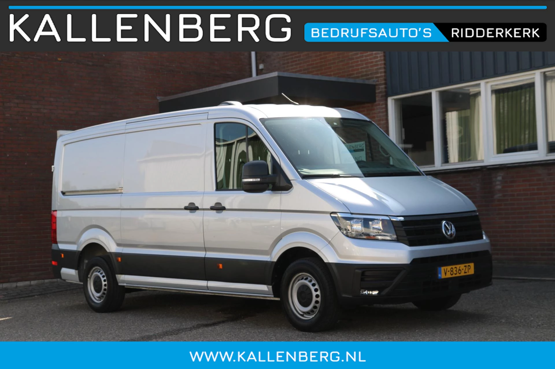 Hoofdafbeelding Volkswagen Crafter