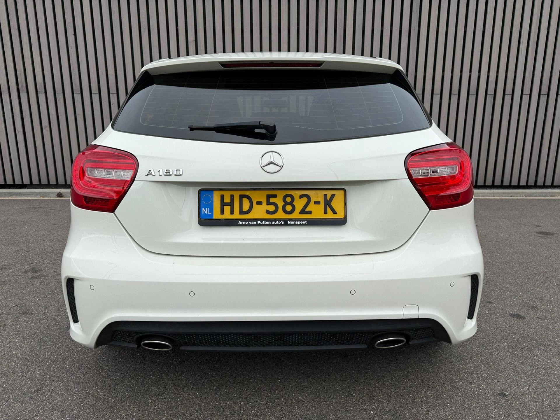 Hoofdafbeelding Mercedes-Benz A-Klasse