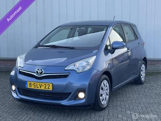 Hoofdafbeelding Toyota Verso-S Toyota Verso-S 1.3 VVT-i Aspiration | 2e eigenaar | Dealer onderhouden | Climate & Cruise control | Camera | Navigatie | Trekhaak |
