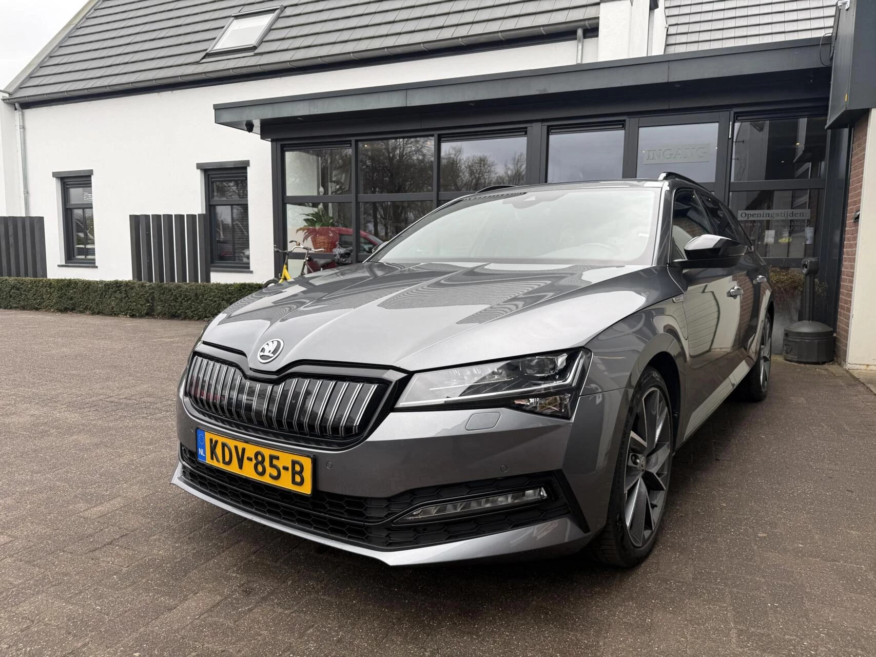 Hoofdafbeelding Škoda Superb