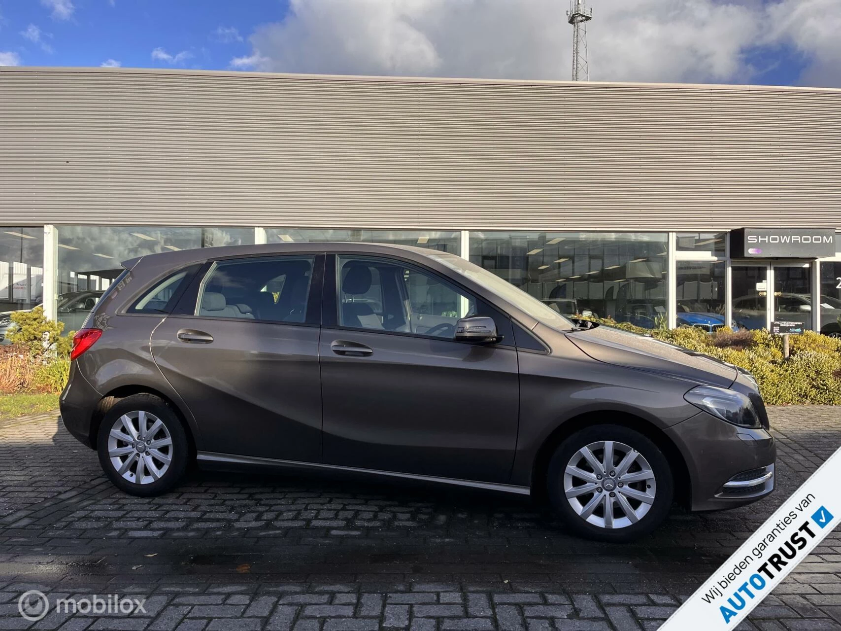 Hoofdafbeelding Mercedes-Benz B-Klasse