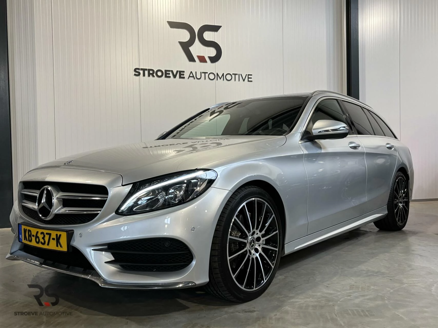 Hoofdafbeelding Mercedes-Benz C-Klasse