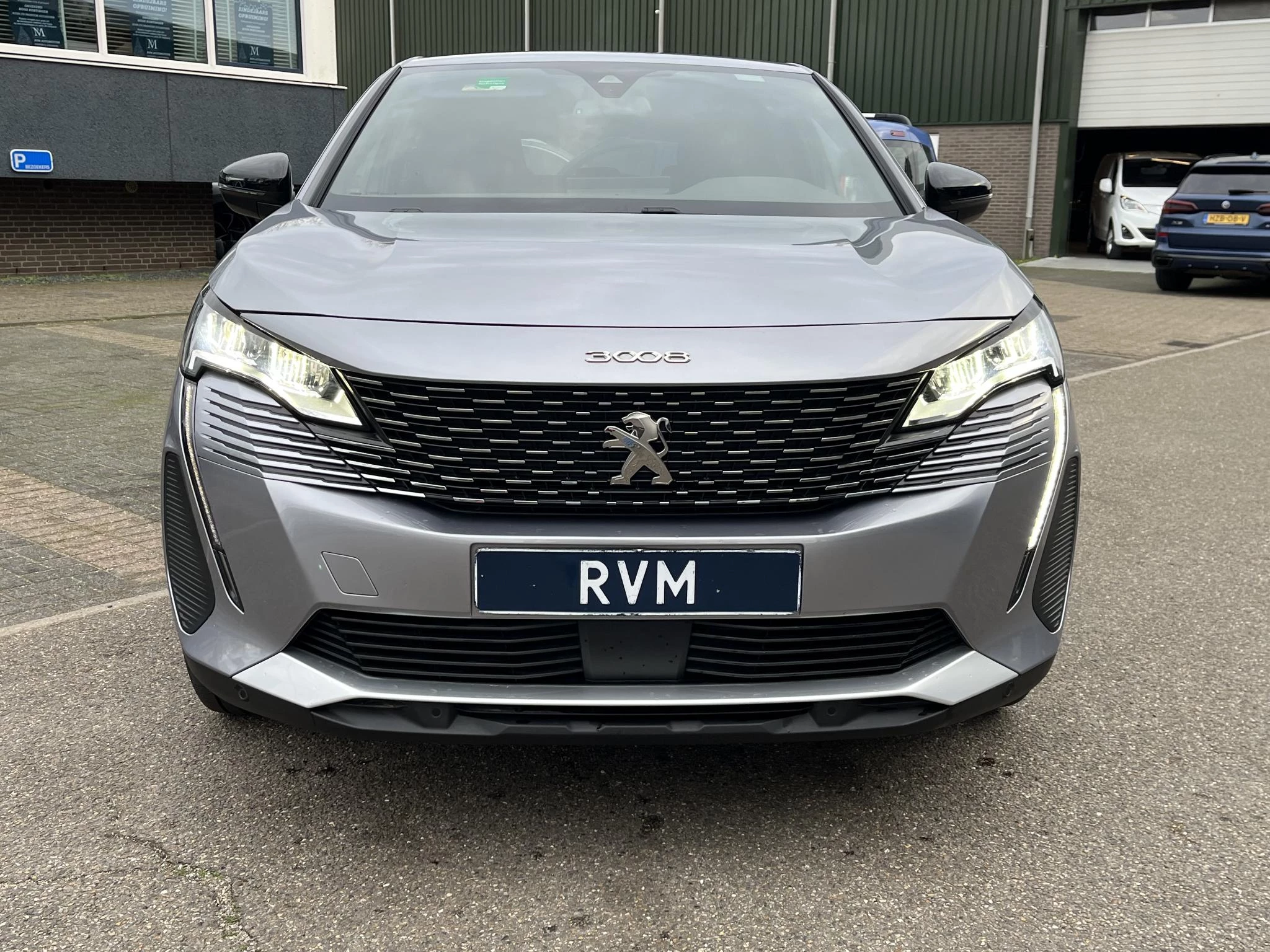 Hoofdafbeelding Peugeot 3008