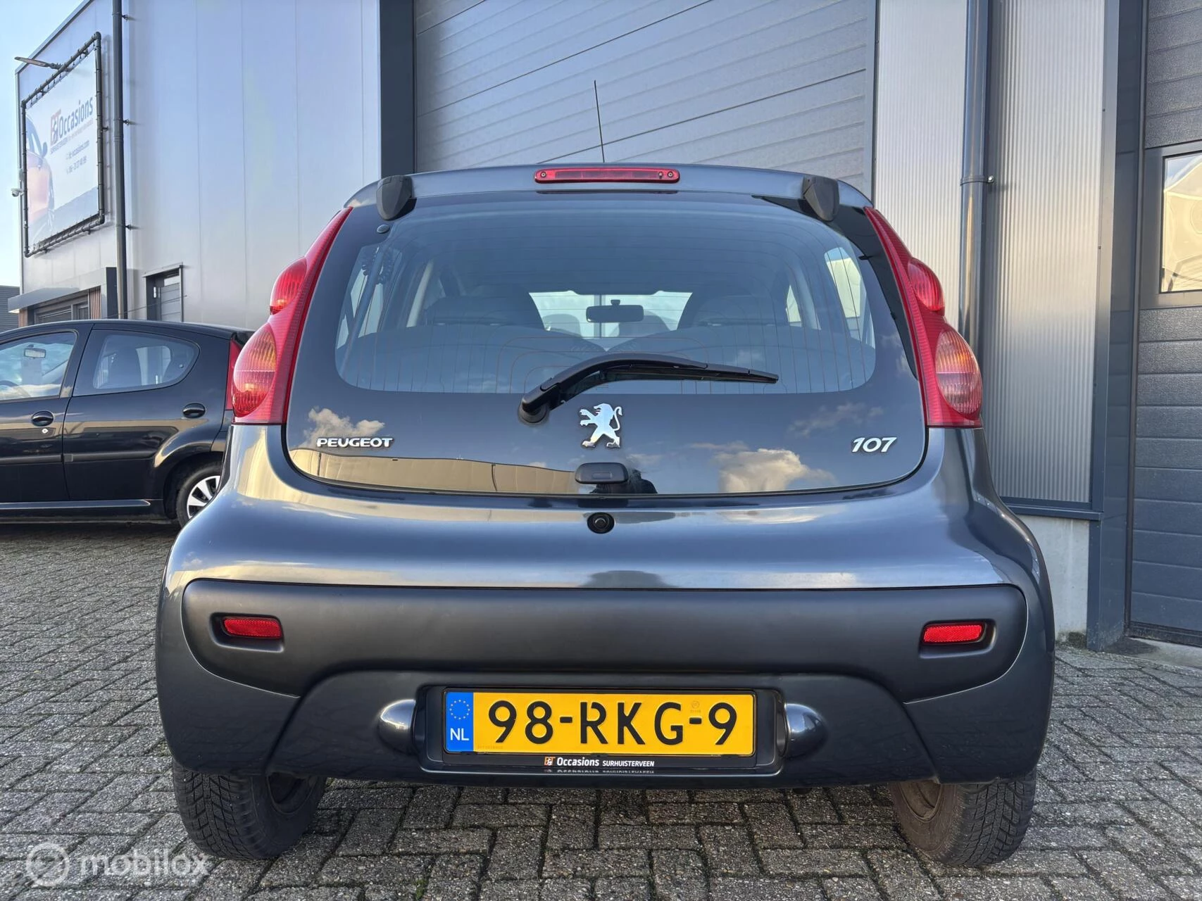 Hoofdafbeelding Peugeot 107