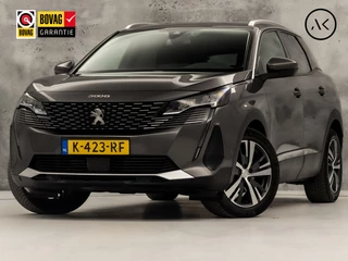 Peugeot 3008 1.2 PureTech Sport Automaat (APPLE CARPLAY, GROOT NAVI, 360 CAMERA, KEYLESS, SPORTSTOELEN, GETINT GLAS, TREKHAAK, NIEUWE APK, NIEUWSTAAT)