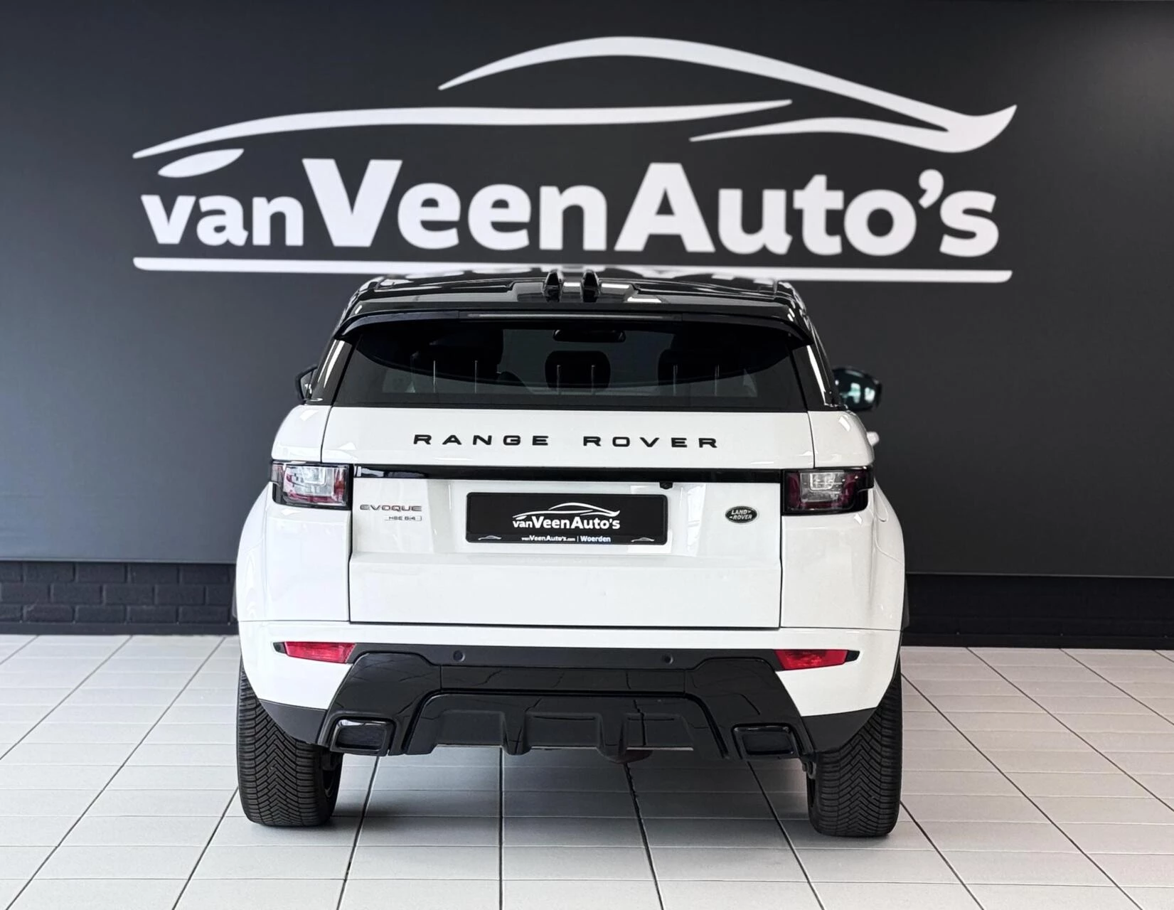 Hoofdafbeelding Land Rover Range Rover Evoque