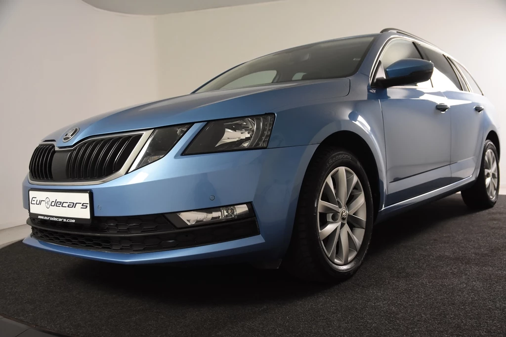 Hoofdafbeelding Škoda Octavia