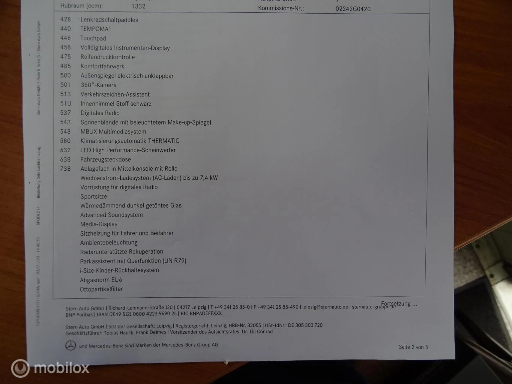 Hoofdafbeelding Mercedes-Benz A-Klasse