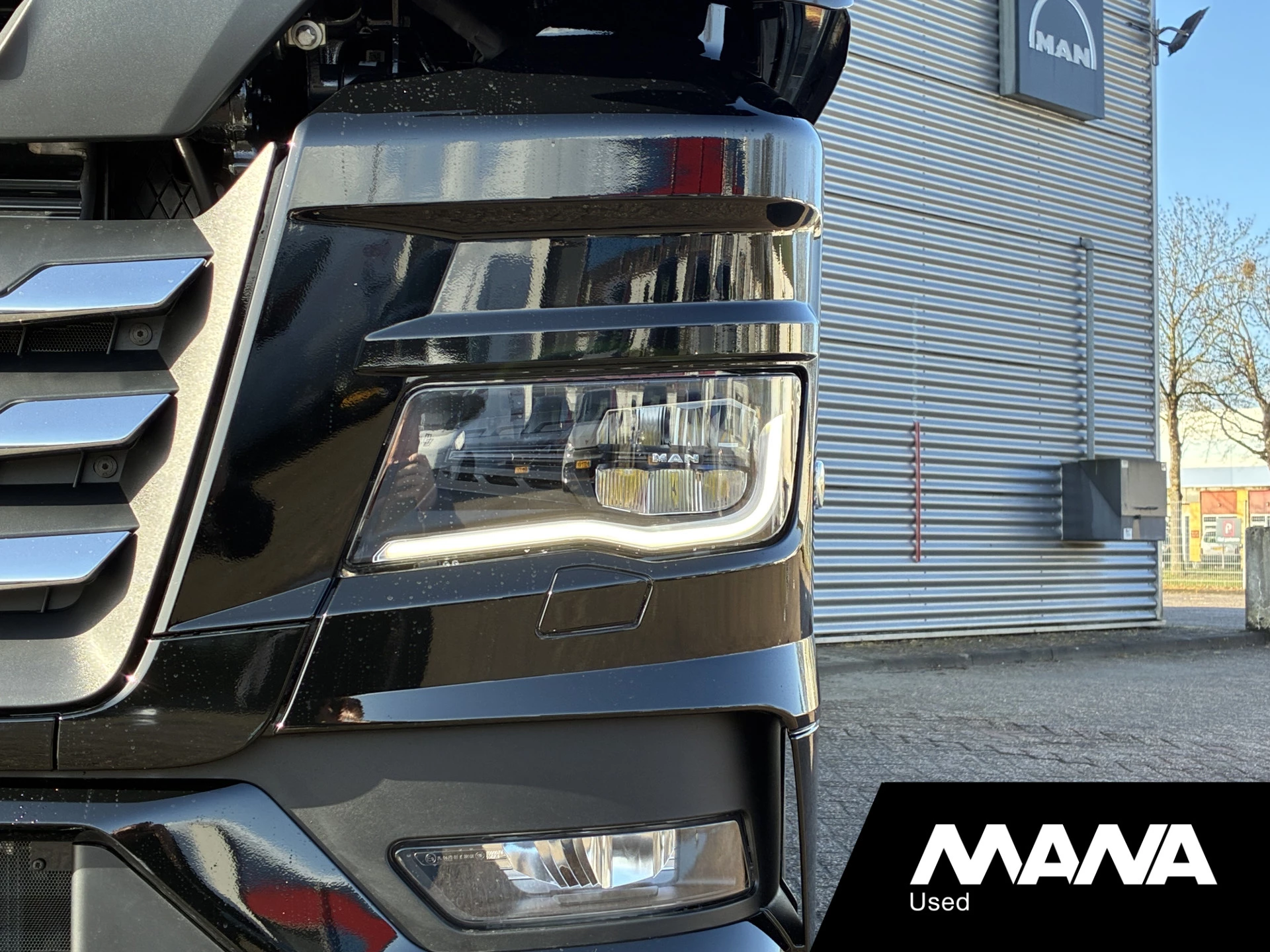 Hoofdafbeelding MAN TGX