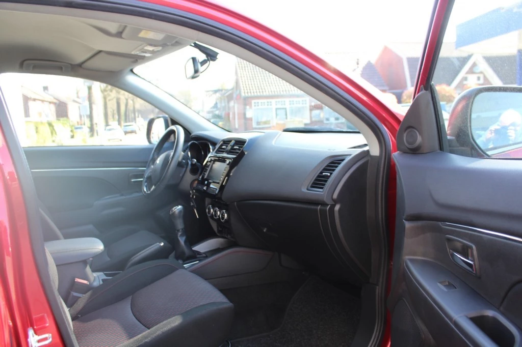 Hoofdafbeelding Mitsubishi ASX