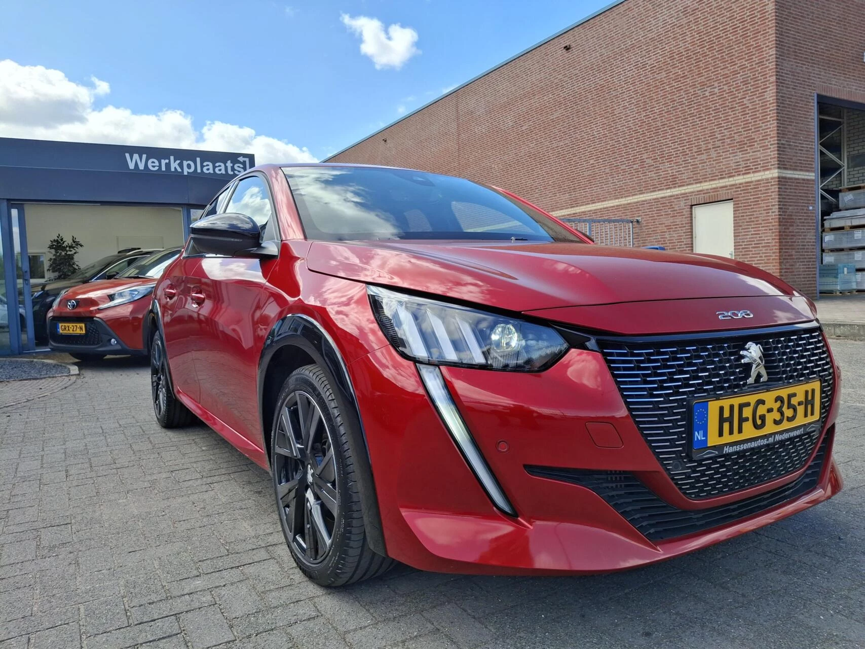 Hoofdafbeelding Peugeot 208