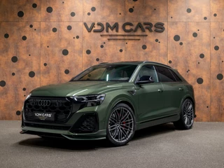 Hoofdafbeelding Audi Q8 Audi Q8 60 TFSIe Competition ABT | ABT Aerokit | HD-Matrix | HUD | Pano | ACC | Trekhaak | Massage |
