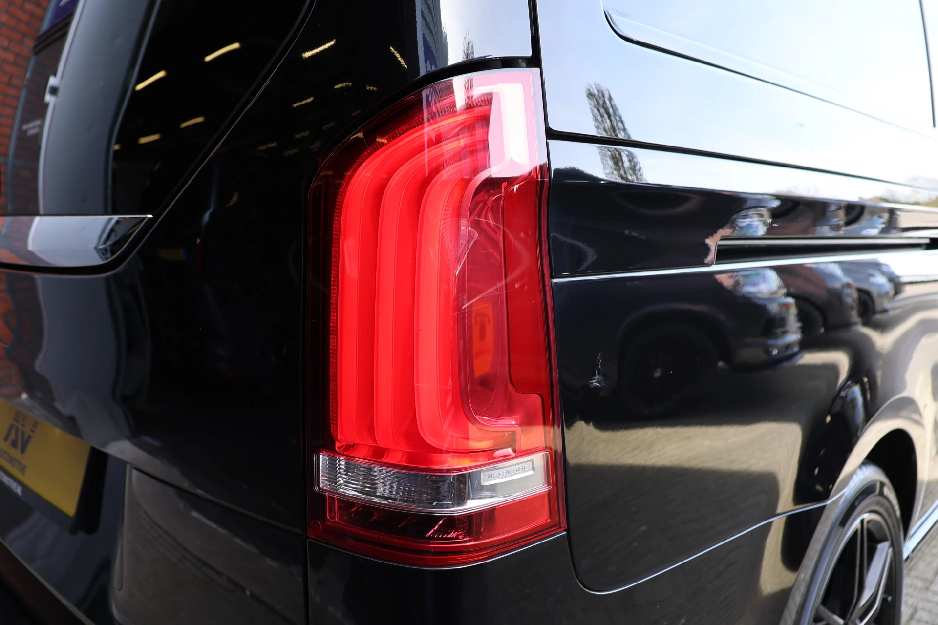 Hoofdafbeelding Mercedes-Benz V-Klasse