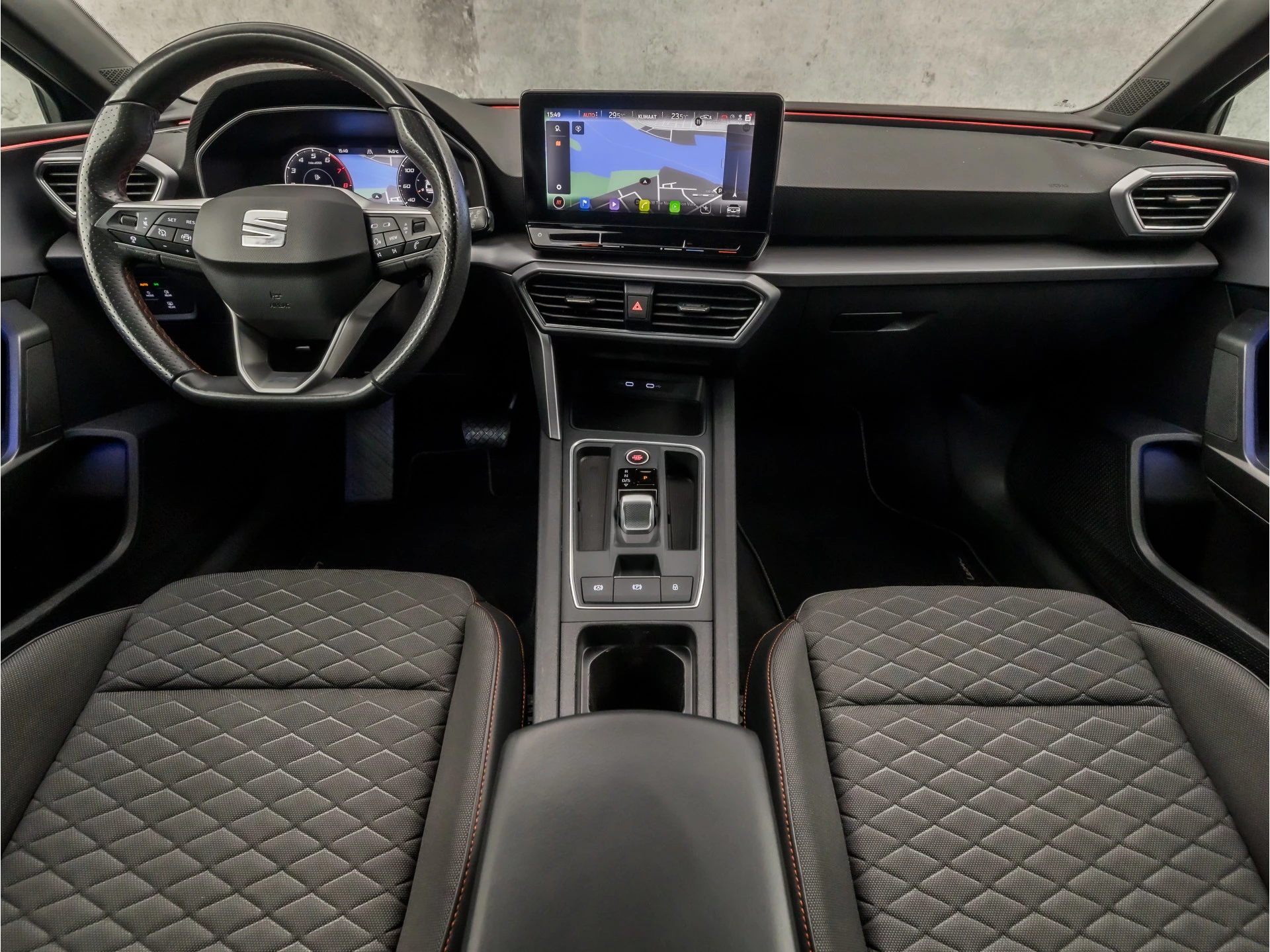 Hoofdafbeelding SEAT Leon