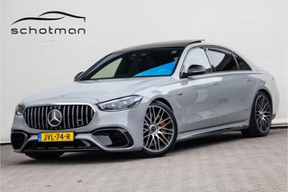 Hoofdafbeelding Mercedes-Benz S-Klasse Mercedes-Benz S-Klasse AMG 63 S E Performance EDITION 1, Ceramic, Burmester 4D, FULL OPTION 802pk