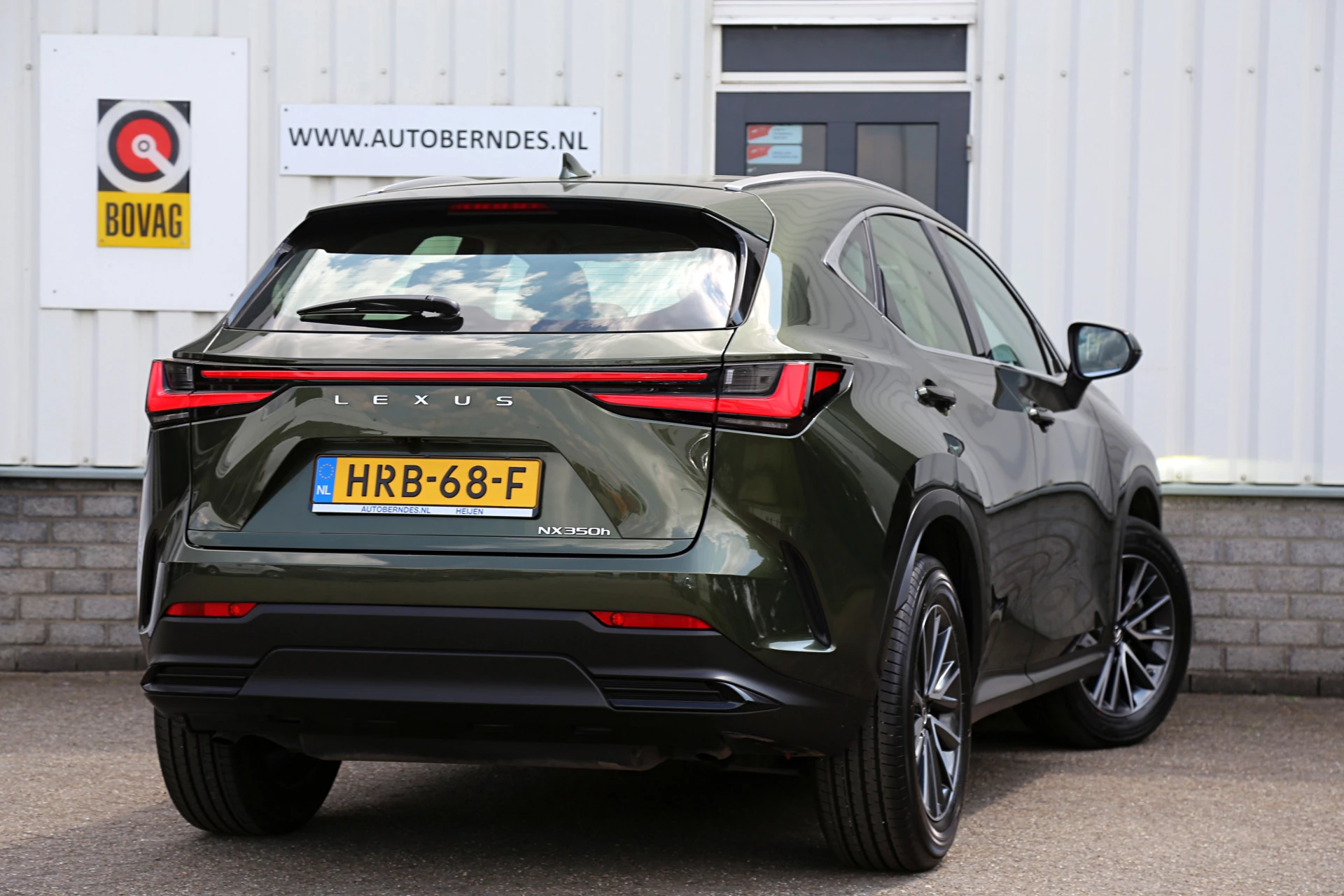 Hoofdafbeelding Lexus NX