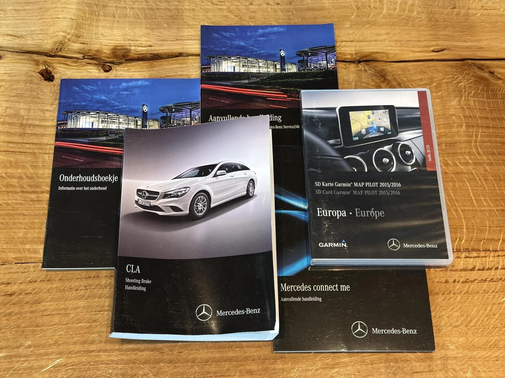 Hoofdafbeelding Mercedes-Benz CLA