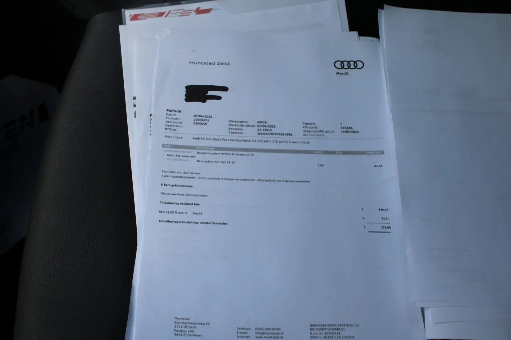 Hoofdafbeelding Audi A5