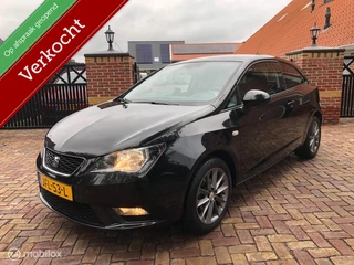 Seat Ibiza SC 1.4 i-tech Vol opties!!