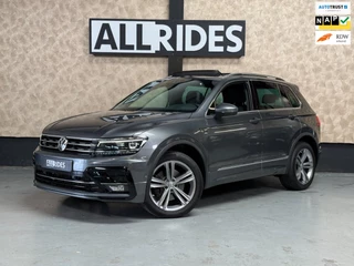 Volkswagen TIGUAN 2.0 TSI 4Motion Highline R line | pano | keyless | ACC | virtual | Trekhaak