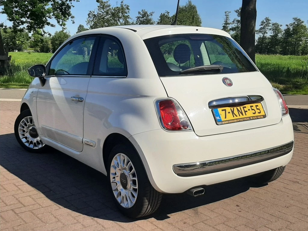 Hoofdafbeelding Fiat 500