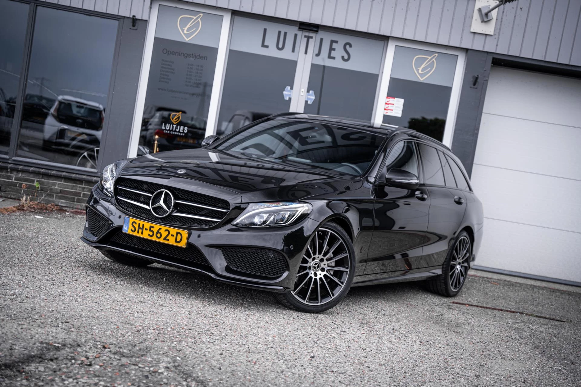 Hoofdafbeelding Mercedes-Benz C-Klasse
